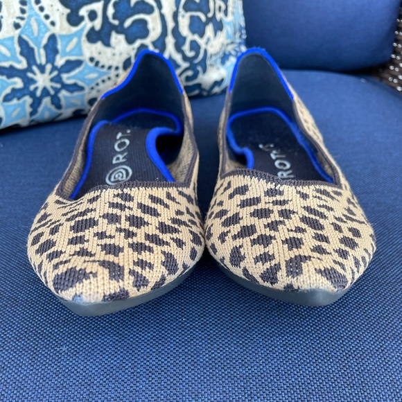 Rothy’s The Point animal print, size 8 - Picture 5 of 6